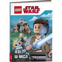 LEGO Star Wars Jedi w akcji - okładka książki