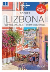 Lizbona. Lonely Planet - okładka książki