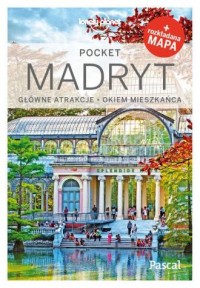 Madryt. Lonely Planet - okładka książki