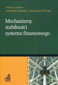 Mechanizmy stabilności systemu - okładka książki