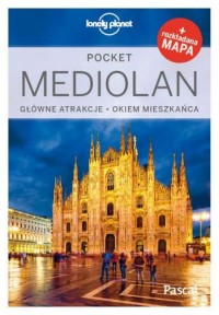 Mediolan. Lonely Planet - okładka książki