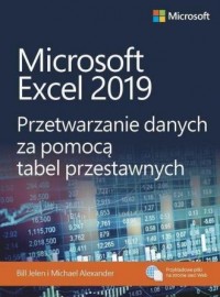 Microsoft Excel 2019. Przetwarzanie - okładka książki