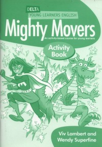 Mighty Movers Activity Book - okładka podręcznika
