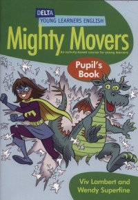 Mighty Movers Pupils Book - okładka podręcznika