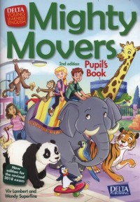Mighty Movers Second edition Pupils - okładka podręcznika