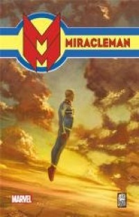 Miracleman - okładka książki