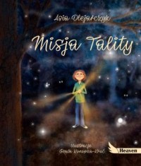 Misja Tality - okładka książki