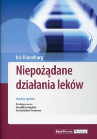 Niepożądane działania leków - okładka książki