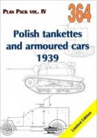 Polskie tankietki i samochody pancerne - okładka książki