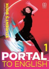 Portal to English 1 Students Book - okładka podręcznika
