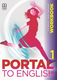 Portal to English 1 Workbook + - okładka podręcznika