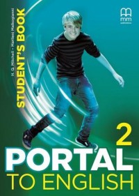 Portal to English 2 Students Book - okładka podręcznika