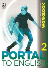 Portal to English 2 Workbook + - okładka podręcznika