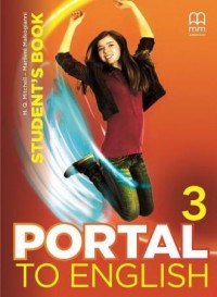 Portal to English 3 Students Book - okładka podręcznika