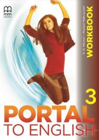 Portal to English 3 Workbook + - okładka podręcznika