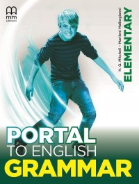 Portal to English Elementary Grammar - okładka podręcznika