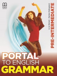 Portal to English Pre-Intermediate - okładka podręcznika