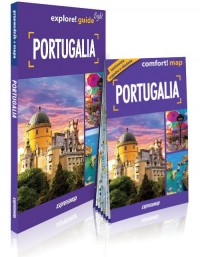 Portugalia light. Przewodnik + - okładka książki