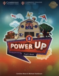 Power Up Level 2 Pupils Book - okładka podręcznika