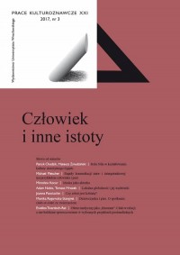 Prace Kulturoznawcze XXI, 2017, - okładka książki