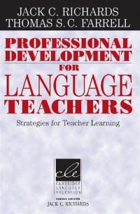 Professional Development for Language - okładka podręcznika