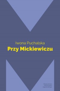 Przy Mickiewiczu - okładka książki