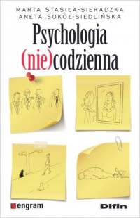 Psychologia (nie)codzienna - okładka książki