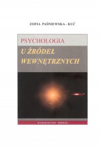 Psychologia u źródeł wewnętrznych - okładka książki