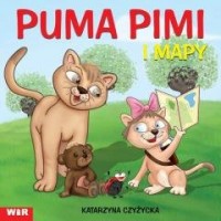Puma Pimi i mapy - cz.1 sylaby - okładka książki