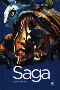 Saga. Tom 5 - okładka książki