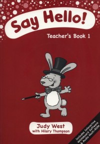 Say Hello 1 Teachers Book (+ CD) - okładka podręcznika