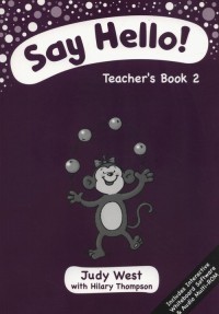 Say Hello 2 Teachers Book + CD - okładka podręcznika