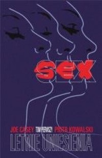 Sex. Tom 1. Letnie uniesienia - okładka książki