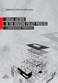 Social Actors in the Housing Policy - okładka książki