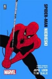 Spider-man: Niebieski - okładka książki