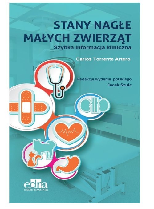 Stany nagłe małych zwierząt. Szybka - okładka książki