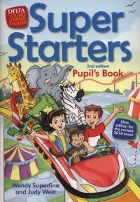 Super Starters Second Edition Pupils - okładka podręcznika