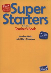 Super Starters Second Edition Teachers - okładka podręcznika