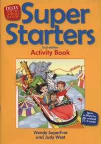 Super Starters Second Edition Workbook - okładka podręcznika