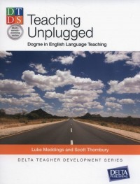 Teaching Unplugged - okładka podręcznika