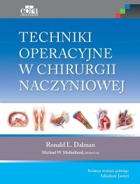 Techniki operacyjne w chirurgii - okładka książki