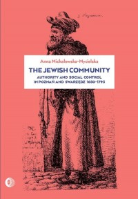 The Jewish community. Authority - okładka książki