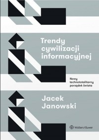 Trendy cywilizacji informacyjnej. - okładka książki