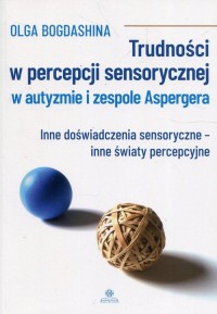 Trudności w percepcji sensorycznej - okładka książki