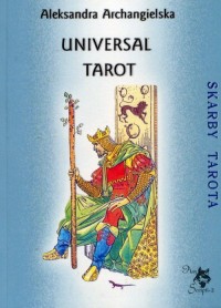 Universal Tarot - okładka książki