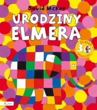 Urodziny Elmera - okładka książki
