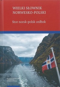 Wielki słownik norwesko-polski - okładka książki