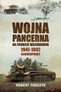 Wojna pancerna na Froncie Wschodnim - okładka książki