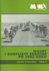 Wojny i konflikty zbrojne po 1945 - okładka książki