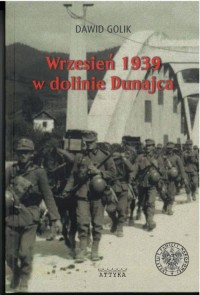 Wrzesień 1939 w dolinie Dunajca. - okładka książki
